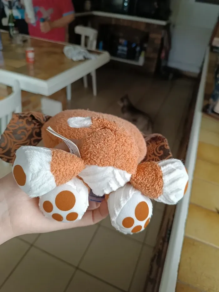 Peluche chien littlest petshop hasbro - photo numéro 4