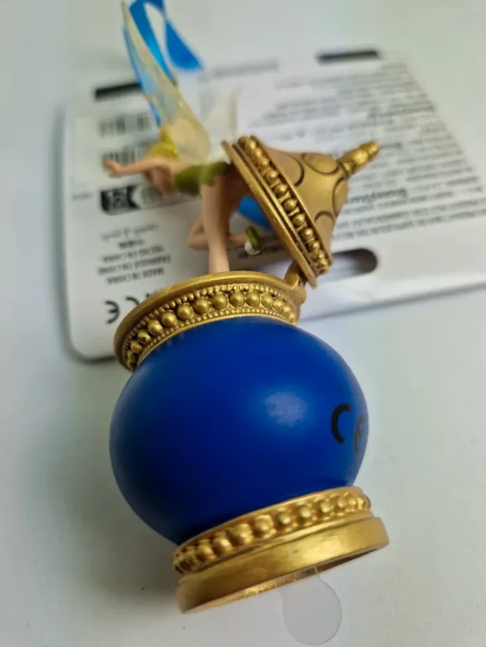 D238 Tinker Bell Light-Up Living Magic Sketchbook Ornament, Peter Pan - photo numéro 4