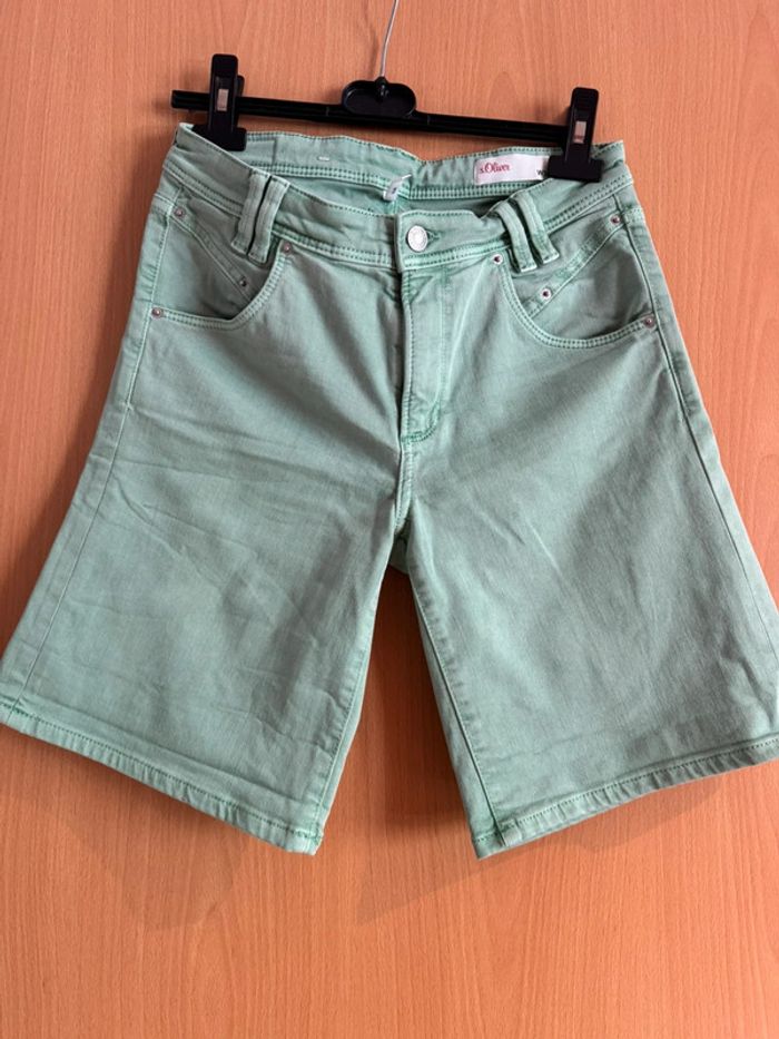 Short en jeans Slim S.Oliver