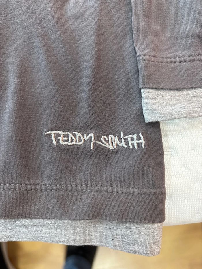 T-shirt à capuche pour homme Teddy smith taille Xl - photo numéro 2