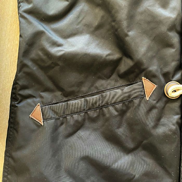 Vans Manteau Duffle Coat imperméable Noir Femme Exclusive Vintage Joel Tudor Collection très bon état (Taille S) - photo numéro 8