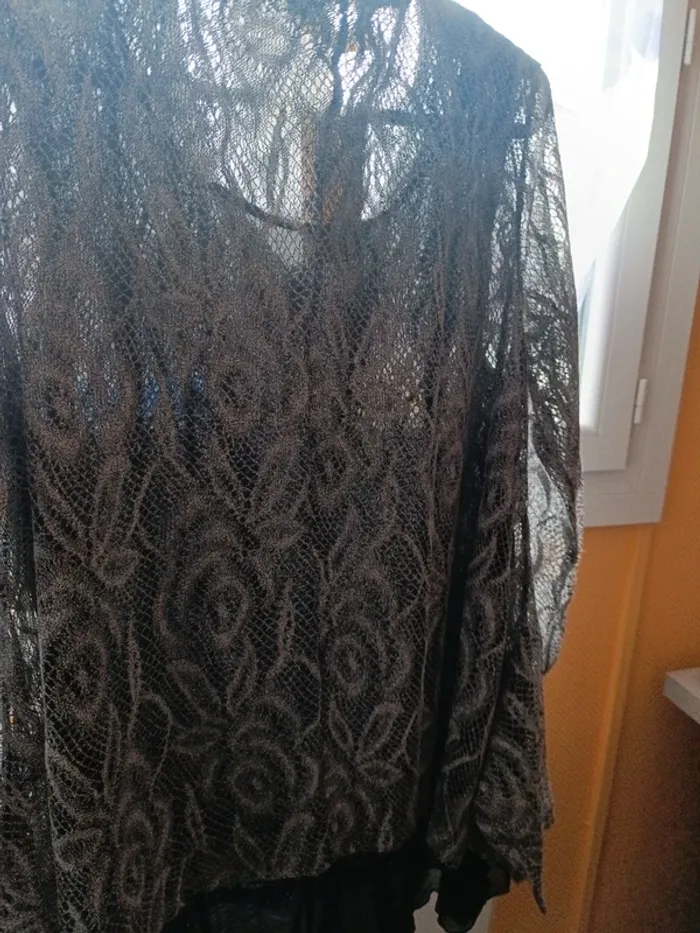 Tunique dentelle doublée - photo numéro 3