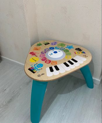 Table d’activités musicale