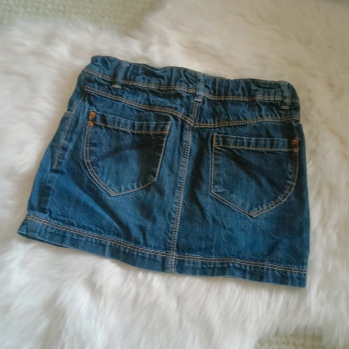 Mini jupe jeans - photo numéro 3
