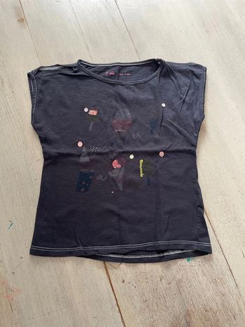 Très joli t-shirt été fille 6 ans