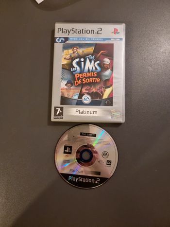Les sims PlayStation 2