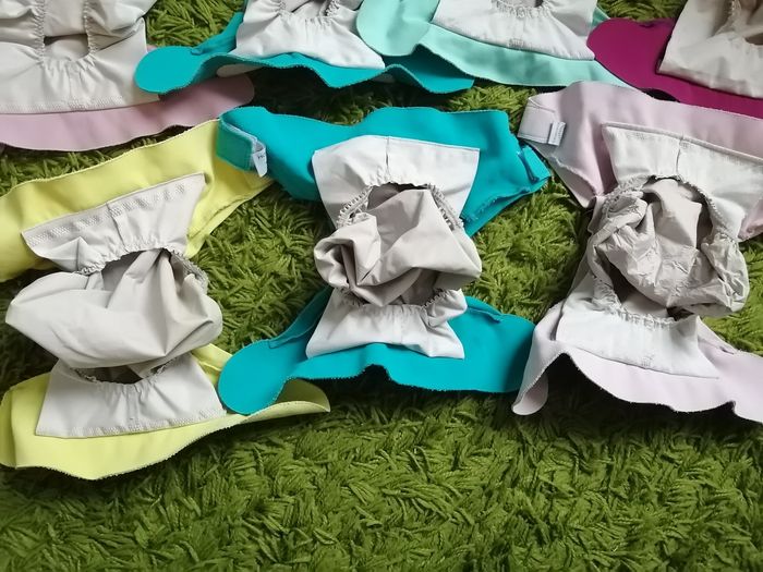 Lot couches lavables hamac - photo numéro 4