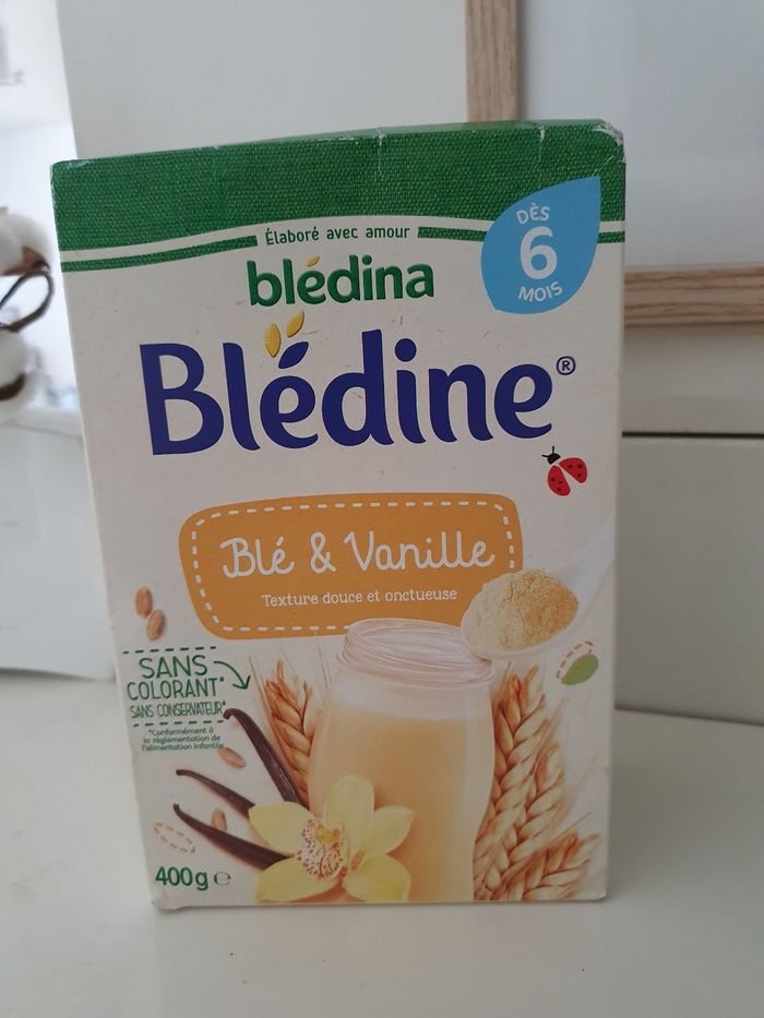Bledine ble et vanille 400g