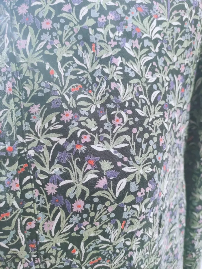 👄 chemise imprimée liberty 🌿🌸 - photo numéro 10