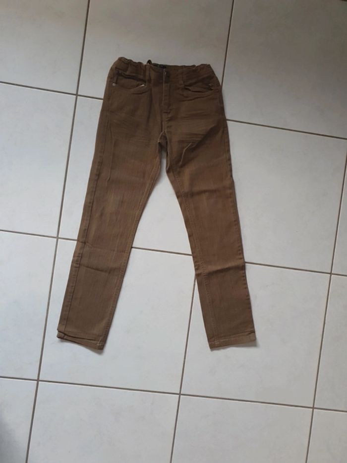 Jean garçon slim fit kiabi 12 ans v11 - photo numéro 2