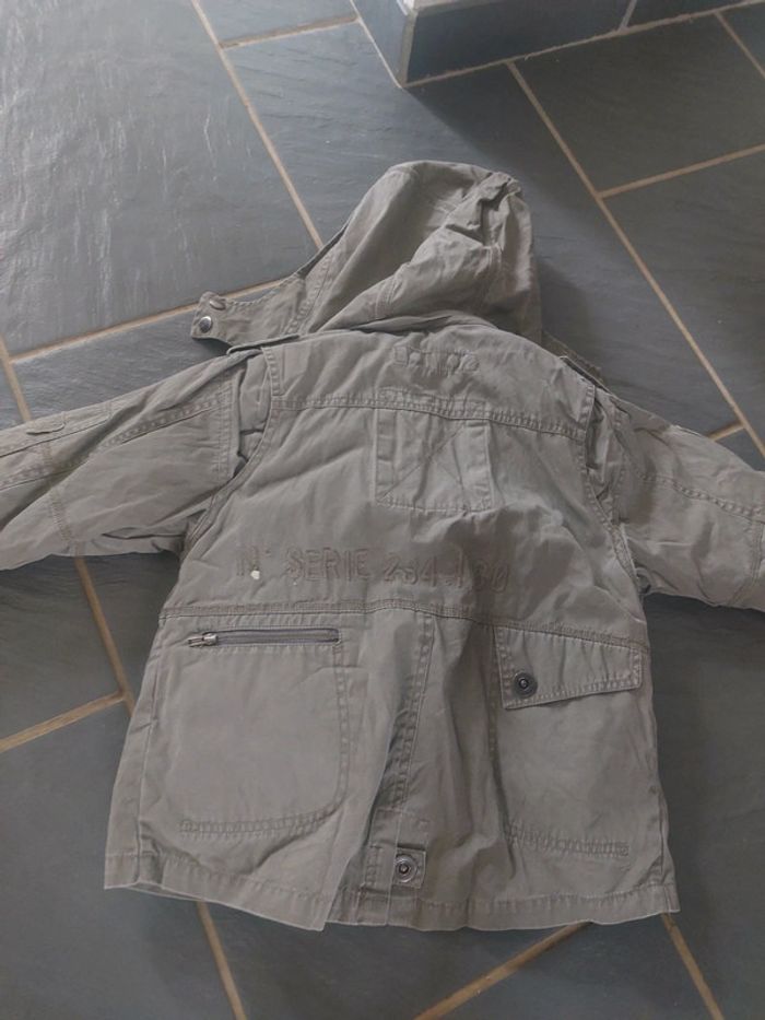 Manteau marron clair - photo numéro 4