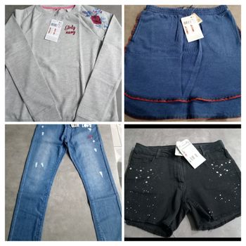 Lot de 4 vêtements 
Marque Orchestra
 neufs et étiquetés