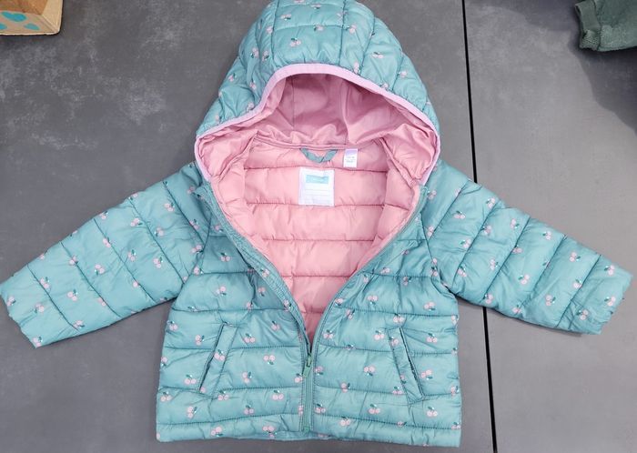 Doudoune fille 18 mois - photo numéro 3