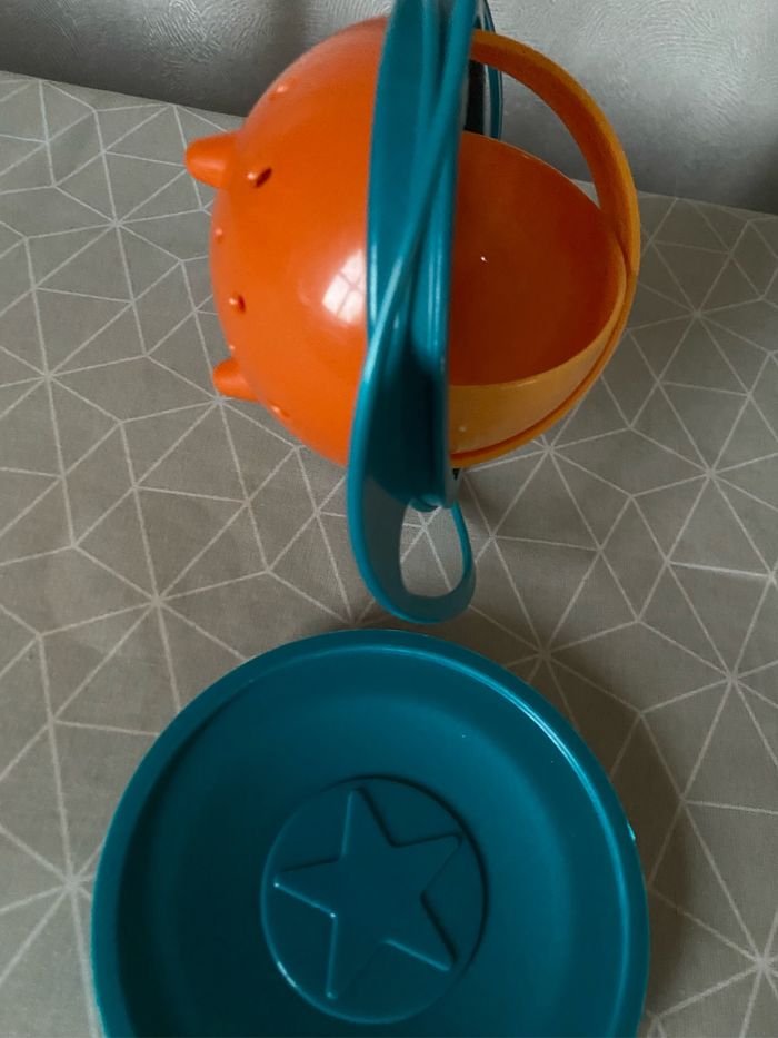 Bol gyroscopique avec Couvercle pour bébés et Enfants Anti-Renversement - photo numéro 5