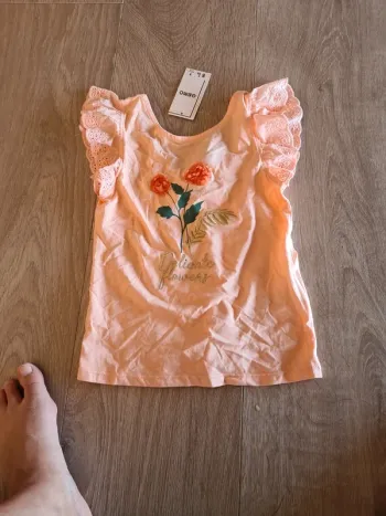 T shirt gemo 8ans neuf 8e99