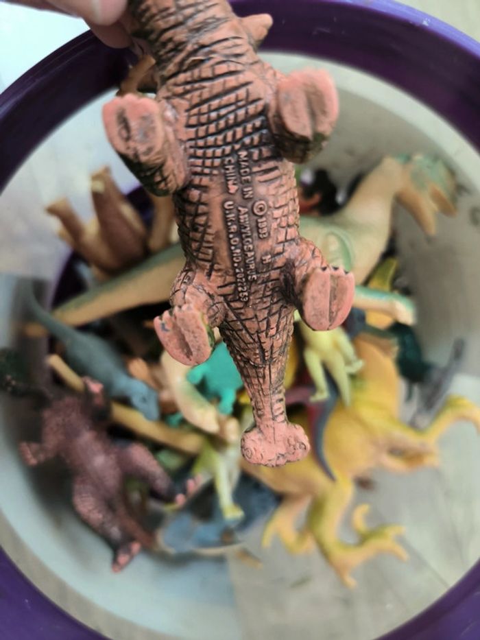 Baril figurines dinosaures 29 dinosaures - photo numéro 13