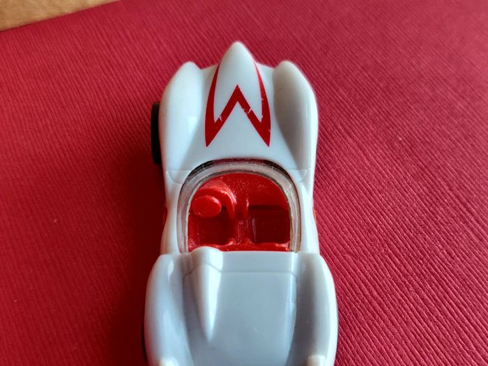 Hotwheels Mach 5 - Speed Race - 1/64 environ - photo numéro 6