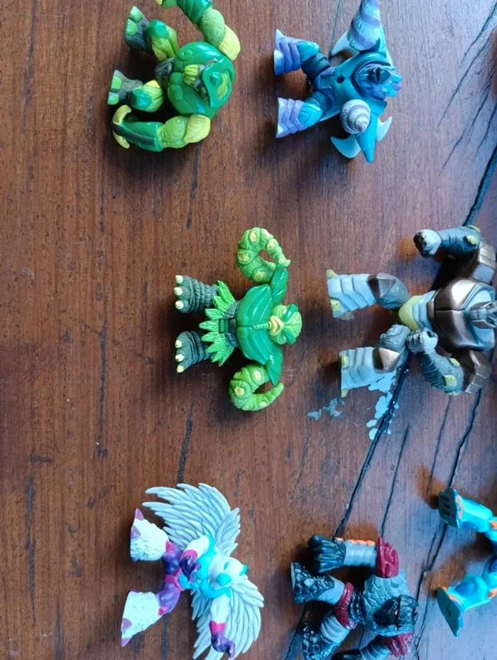 Figurines Gormiti - photo numéro 4