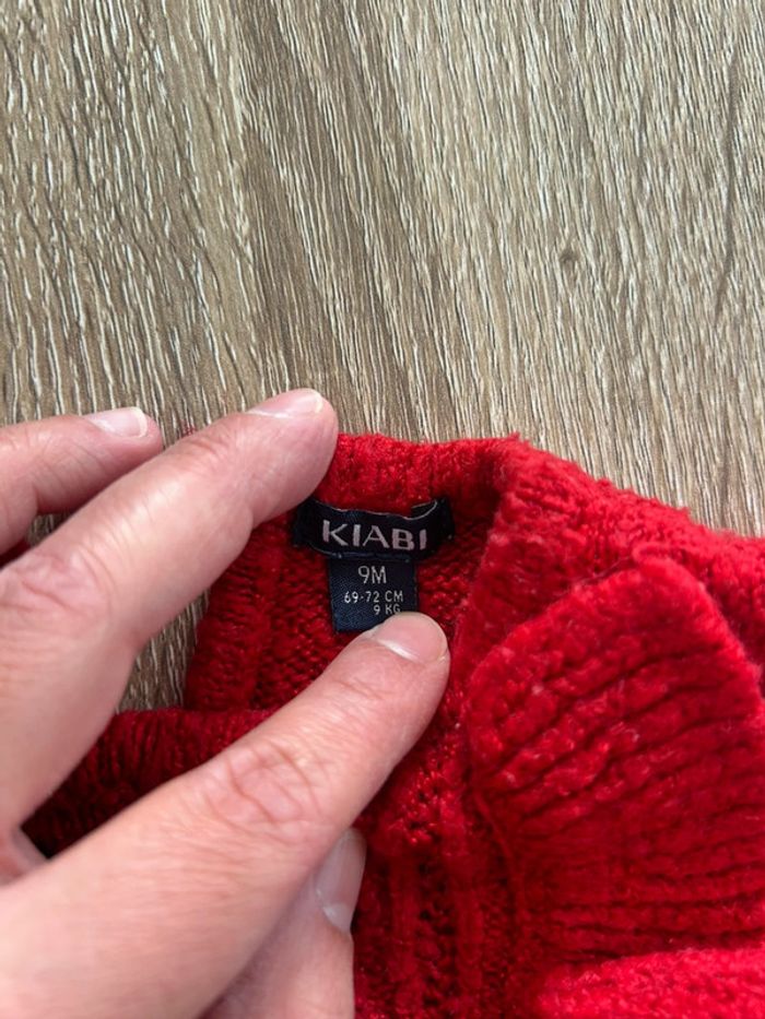 Pull 9 mois - photo numéro 2