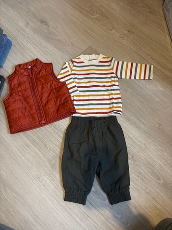Ensemble bébé garçon