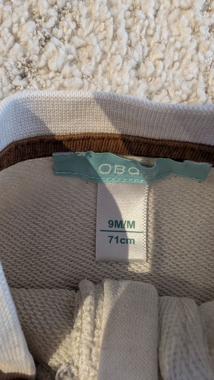 Gilet beige Obaïbi - photo numéro 3