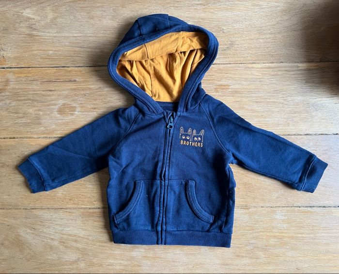 Gilet Kiabi 12 mois - photo numéro 2