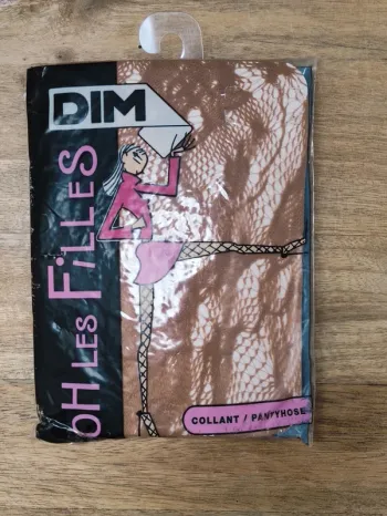 👄 collant résille toffee 🥮 taille 3/4