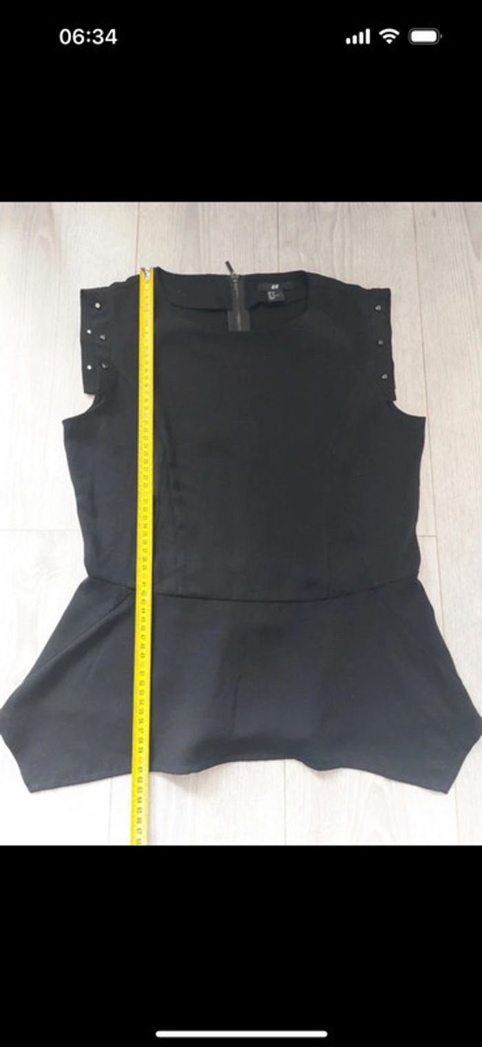 Blouse H&M taille 38 - photo numéro 9
