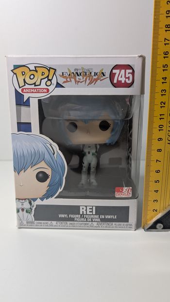 [Funko pop] Evangelion Rei 745