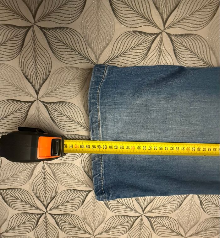 Jeans évasé taille réglable - photo numéro 9