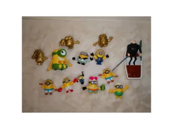Lot figurines Les Minions x13