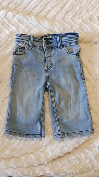 Short bernuda jean