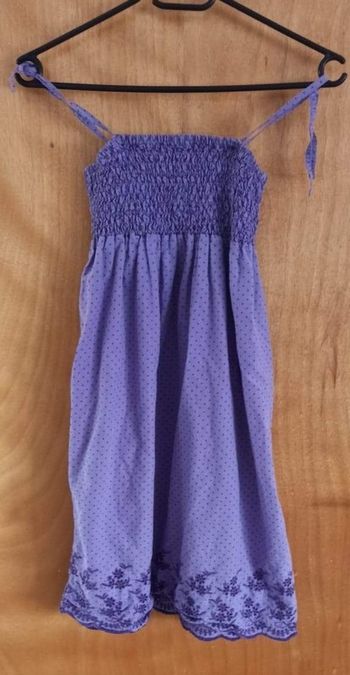Adorable robe violette - H&M Young