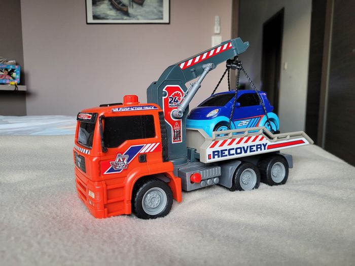 Camion remorquage Dickie Toys - photo numéro 3