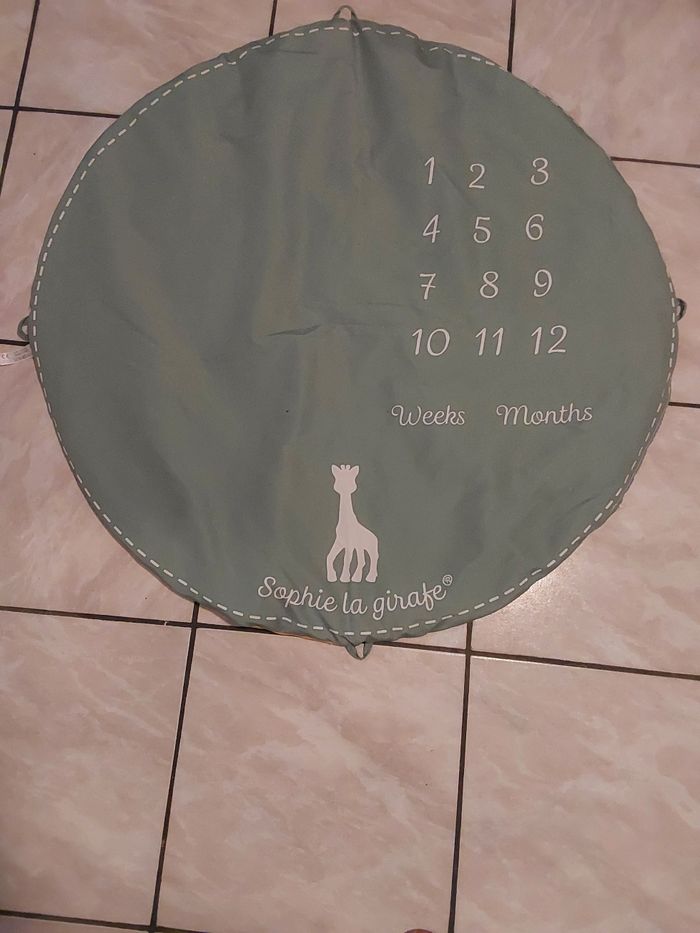 Tapis d’éveil Sophie la girafe