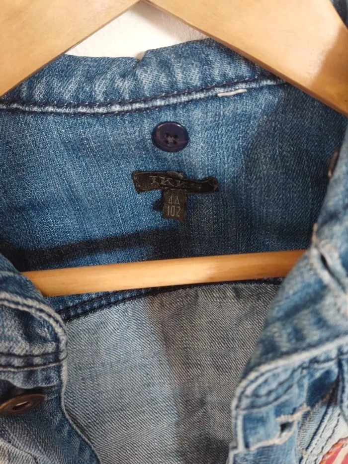 Veste en jean IKKS garçon -4 ans - photo numéro 2