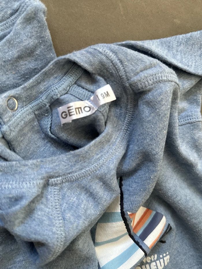 Pyjama combi Gémo 9 mois - photo numéro 6