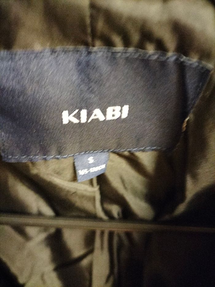 Manteau 3/4 carreaux - photo numéro 3