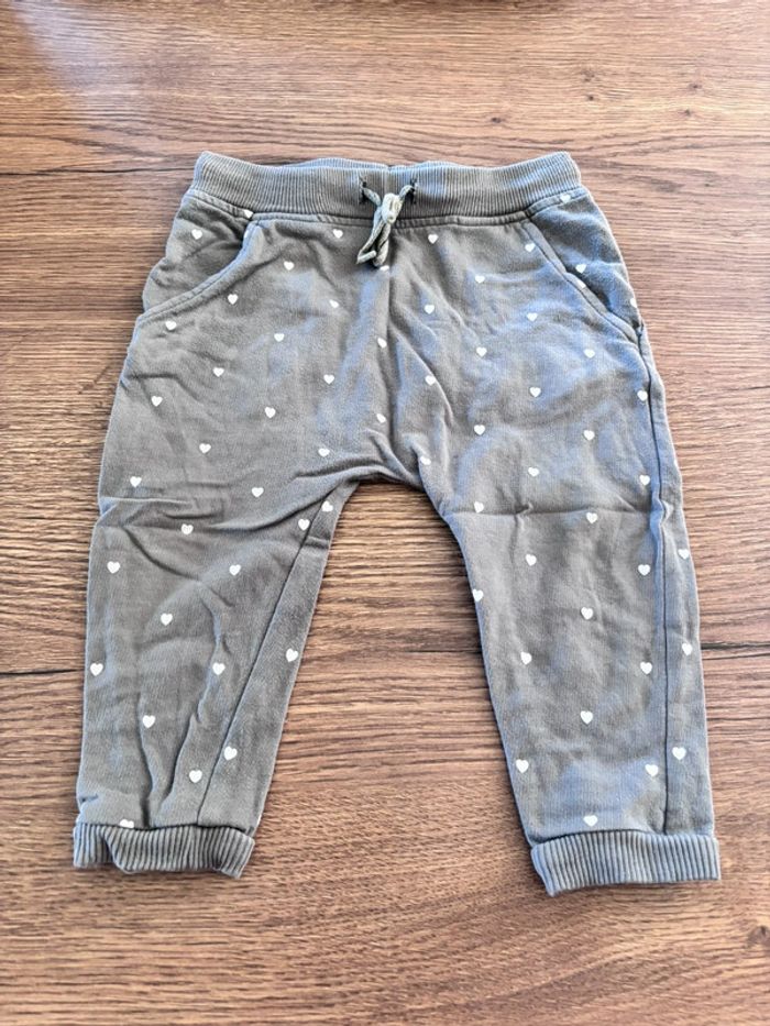 Jogging motifs cœurs