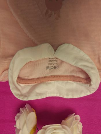 Pyjama bébé fille 1mois obaibi