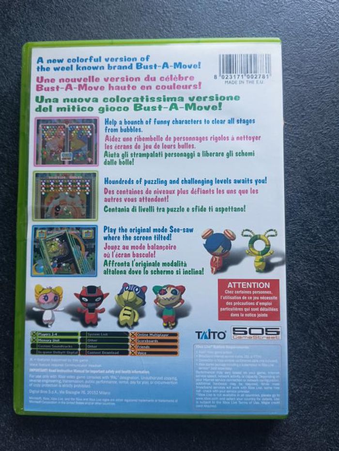 Microsoft - Xbox - Ultra bust-a-move - photo numéro 2