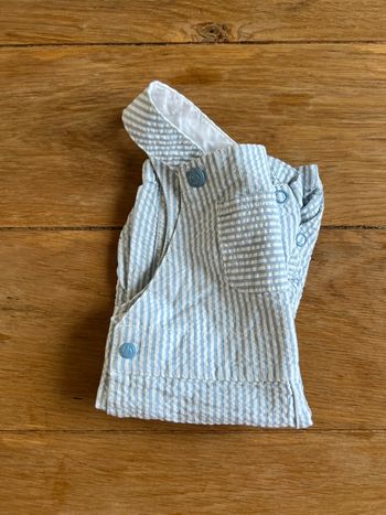 Salopette Petit bateau 6 mois