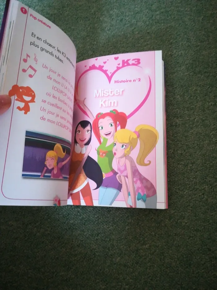 Roman: Tome 2 "K3 la voix du succès" - photo numéro 8