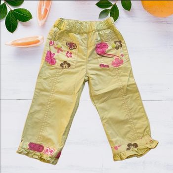 Pantalon coton