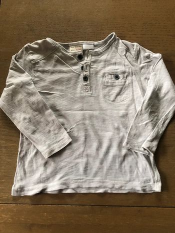 T-shirt gris 18/24 mois Zara