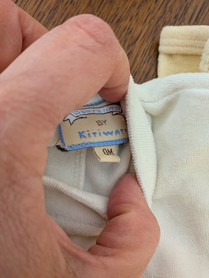 Lot pyjamas 0-1mois - photo numéro 2