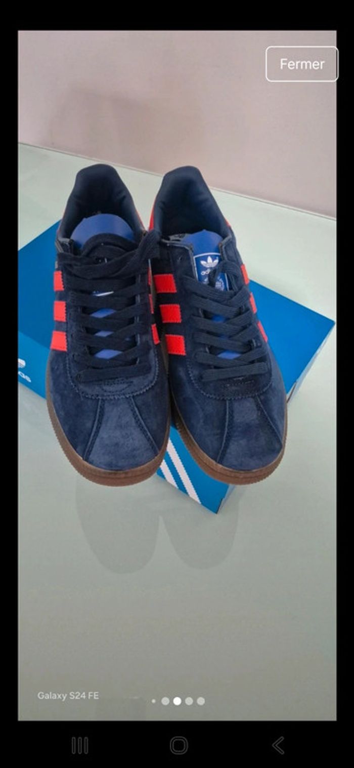 Basket adidas münchen femme - photo numéro 4