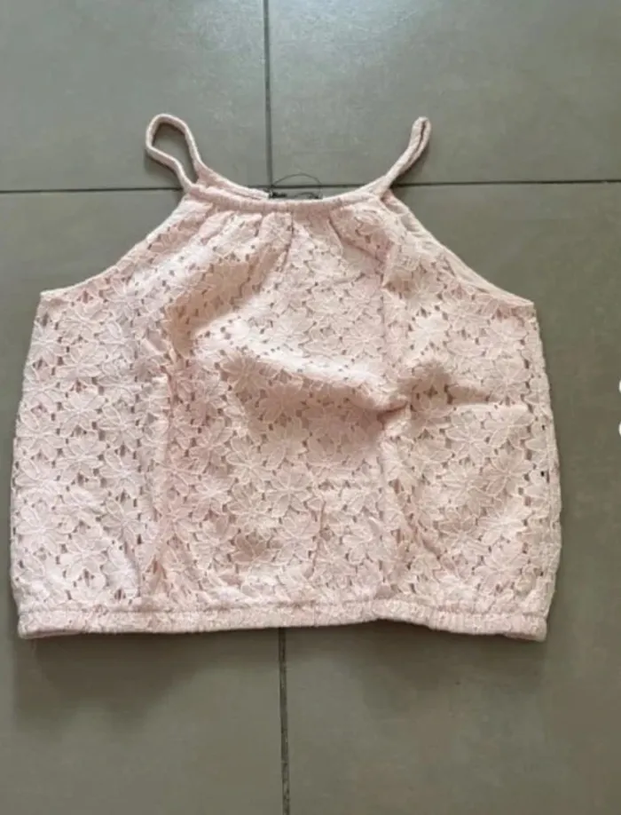 🌸 Blouse rose bonbon Tenezis - Taille 8 ans 🌸