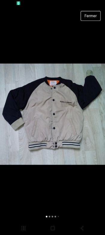 Blouson doublé 1/2 saison