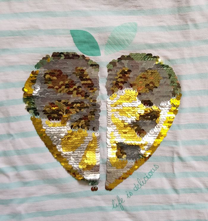 T-shirt fille 12 ans - photo numéro 4